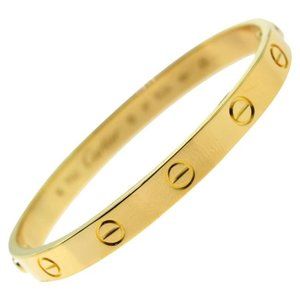 Cartier Yellow Gold Love Bracelet